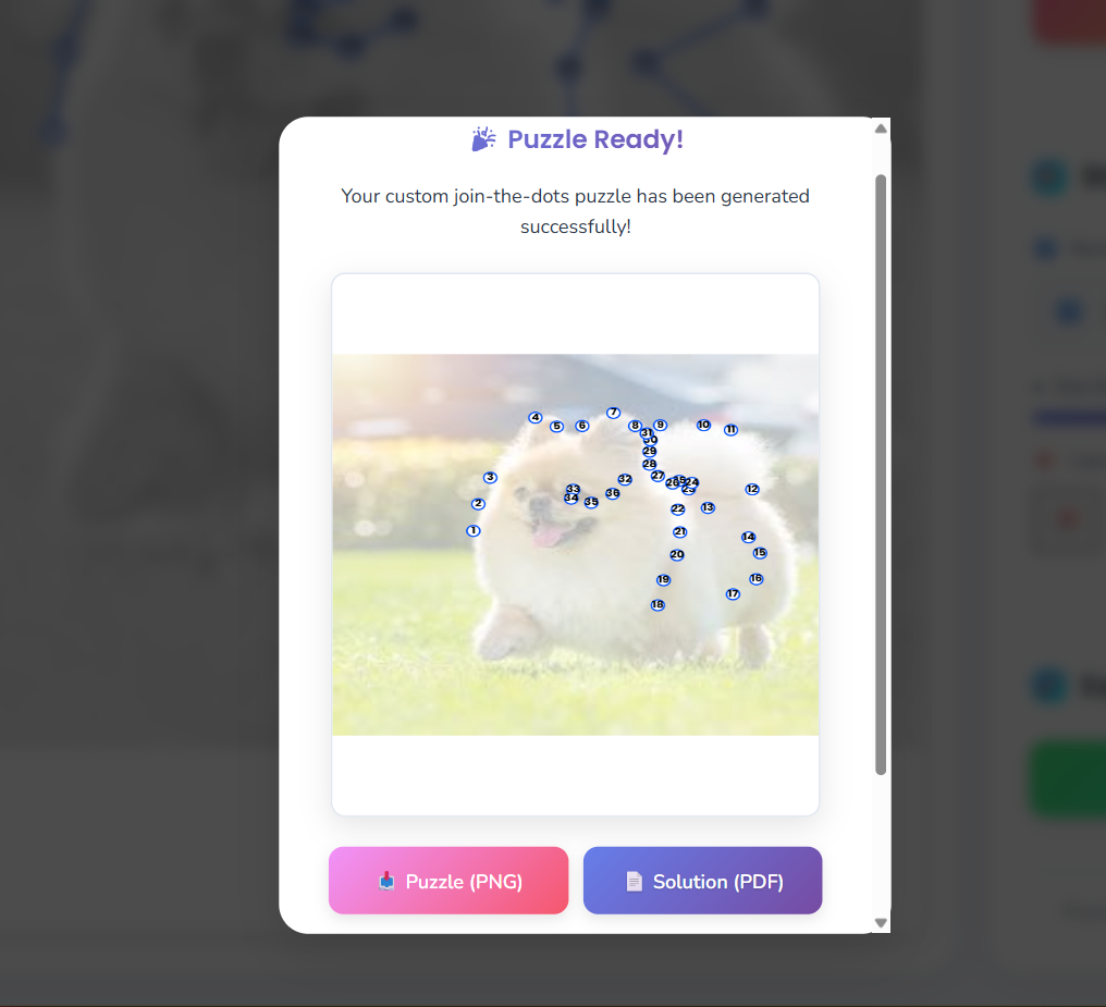 Join the Dots Example