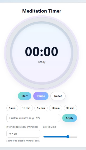 The 5-Minute Reset: Using Ambient Sound Timers for Maximum Focus and Stress Relief