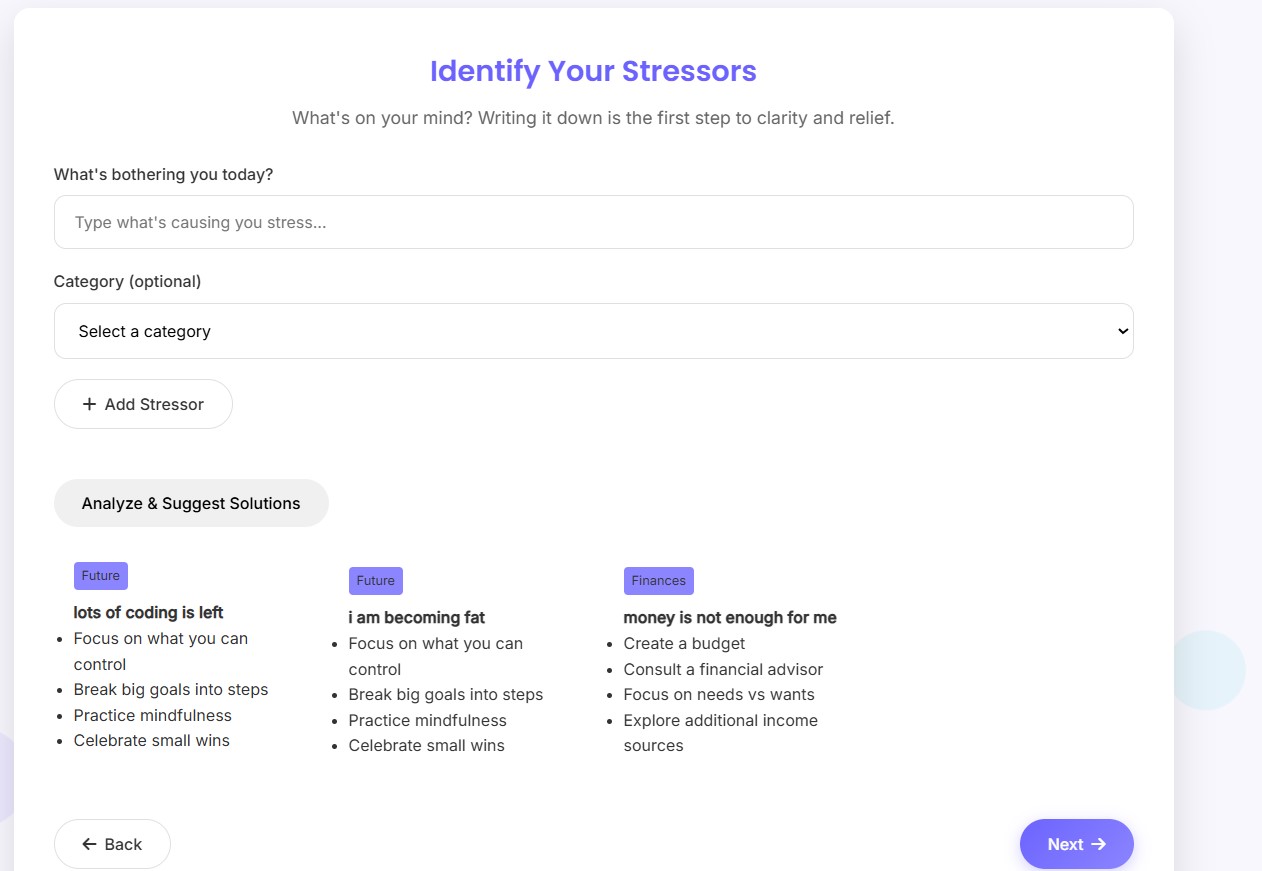 Preview of Stress Reliever Tool